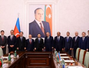 Türkiye Azerbaycan Adli İş Birliği İçin Kritik Görüşme Yapıldı