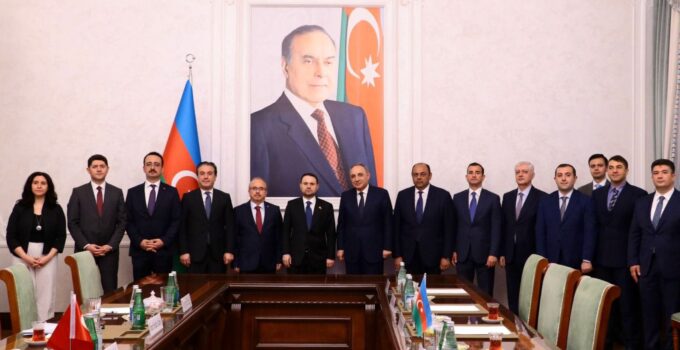 Türkiye Azerbaycan Adli İş Birliği İçin Kritik Görüşme Yapıldı