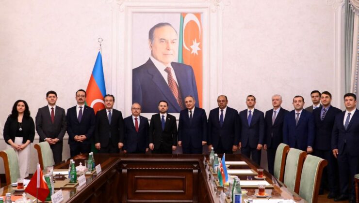 Türkiye Azerbaycan Adli İş Birliği İçin Kritik Görüşme Yapıldı