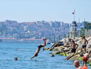 Yurt Genelinde Kavurucu Sıcaklar Geri Dönüyor Termometreler Güneyde 40 Dereceyi Aşacak