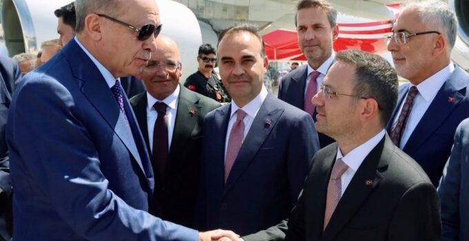 Adalet Bakanı Akın Gürlek Malazgirt Zaferi’nin 955’inci Yılında Ahlat’tan Mesaj Verdi