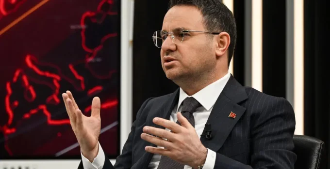 Adalet Bakanı Akın Gürlek TV100’de Açıkladı Terörsüz Türkiye’den Nafakaya ve İmamoğlu Davalarına Kadar Kritik Mesajlar Verdi