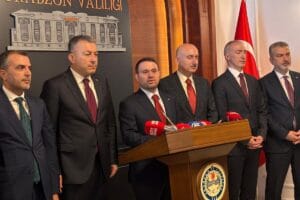 Adalet Bakanı Akın Gürlek Trabzon’da Açıkladı. Alihan Kuriş Operasyonu Mali Yapılanmaya Yönelik, Fenerbahçe Otobüsü Saldırısında Yeni Deliller Bulundu