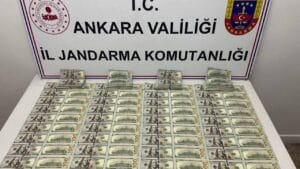 Ankara’da Sahte Para Operasyonu Yapıldı. 80 Bin 50 Dolar Ele Geçirildi