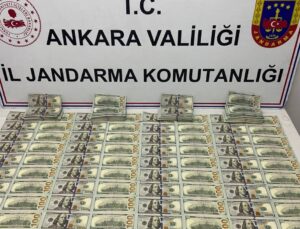 Ankara’da Sahte Para Operasyonu Yapıldı. 80 Bin 50 Dolar Ele Geçirildi