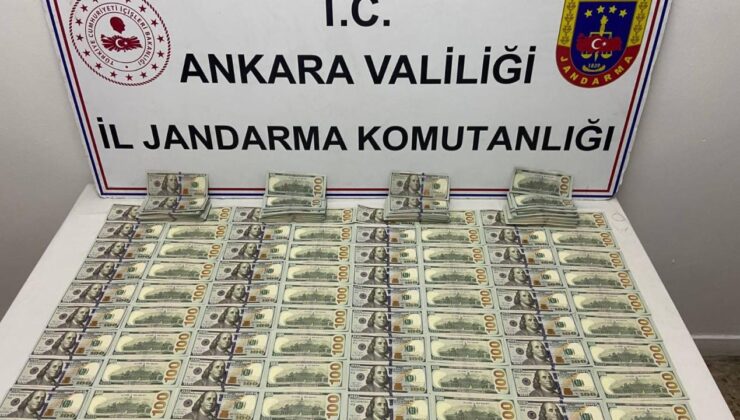 Ankara’da Sahte Para Operasyonu Yapıldı. 80 Bin 50 Dolar Ele Geçirildi 1 Ankara’da Sahte Para Operasyonu Yapıldı. 80 Bin 50 Dolar Ele Geçirildi
