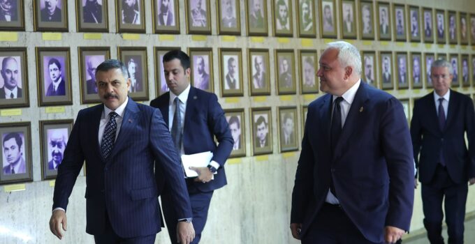 Bakan Mustafa Çiftçi Gürcistan’a Gidiyor. Organize Suç ve Uyuşturucuyla Mücadelede Sınır Ötesi İş Birliği Genişliyor