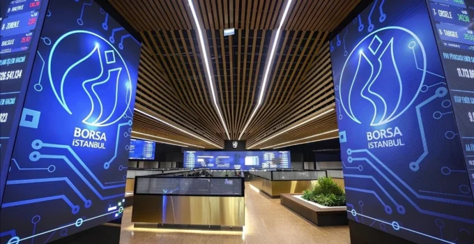 Borsa Istanbul Gune Yukselisle Basladi BIST 100 Endeksi 14.646 Puani Asti Borsa İstanbul Güne Yükselişle Başladı BIST 100 Endeksi 14.646 Puanı Aştı