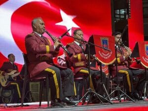 Büyük Taarruz’un 104. Yılında Afyonkarahisar’da Jandarma Bandosu Zafer Konseri Verdi