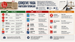 Çerçeve Yasa Meclis’e Sunuldu. Destekleyen ve Karşı Çıkan Partiler Netleşti
