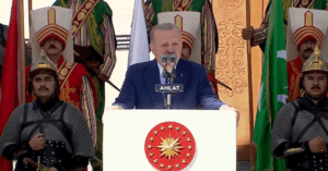 Cumhurbaşkanı Recep Tayyip Erdoğan Ahlat’tan Mesaj Verdi Büyük ve Güçlü Türkiye’nin Şafağı Sökmüştür