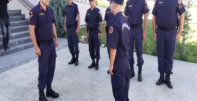 Down Sendromlu Berkant’ın Askerlik Hayali Gerçek Oldu. Bir Günlüğüne Jandarma Üniforması Giydi