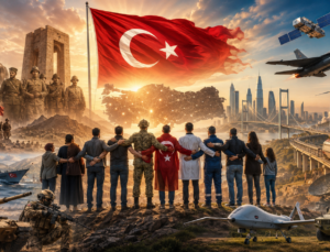 Engin Dinç Terörsüz Türkiye İçin Milli Dayanışma Çağrısı Yaptı