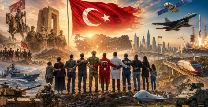 Engin Dinç Terörsüz Türkiye İçin Milli Dayanışma Çağrısı Yaptı