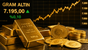 Gram Altın Güne Yükselişle Başladı ve 7 Bin 195 Liraya Çıktı