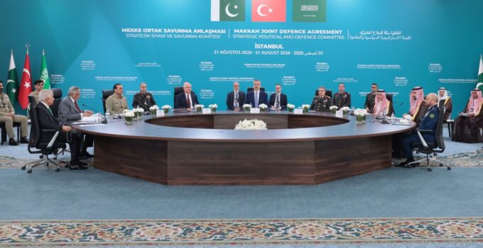 Hakan Fidan, Mekke Anlaşması İle Kurulan İttifakın Adının Mekke Savunma İttifakı Olduğunu Duyurdu