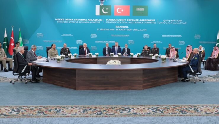 Hakan Fidan, Mekke Anlaşması İle Kurulan İttifakın Adının Mekke Savunma İttifakı Olduğunu Duyurdu 1 Hakan Fidan, Mekke Anlaşması İle Kurulan İttifakın Adının Mekke Savunma İttifakı Olduğunu Duyurdu