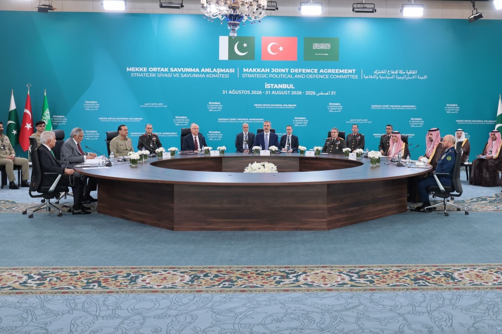 Hakan Fidan, Mekke Anlaşması İle Kurulan İttifakın Adının Mekke Savunma İttifakı Olduğunu Duyurdu 1 Hakan Fidan, Mekke Anlaşması İle Kurulan İttifakın Adının Mekke Savunma İttifakı Olduğunu Duyurdu