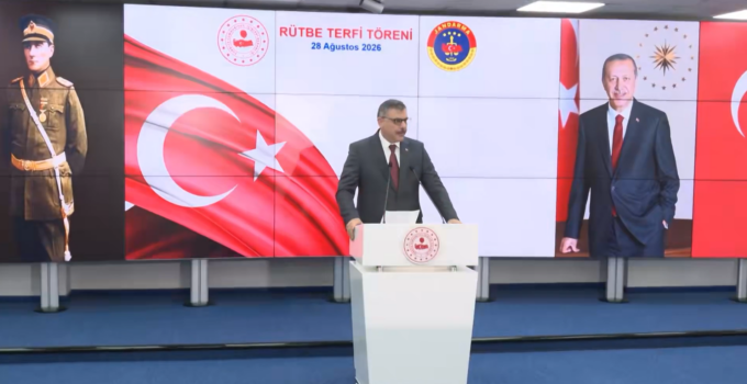İçişleri Bakanı Mustafa Çiftçi Güçlü Türkiye Mesajı Verdi. Terörsüz Türkiye Hedefinde Kararlılık Vurgusu Yaptı