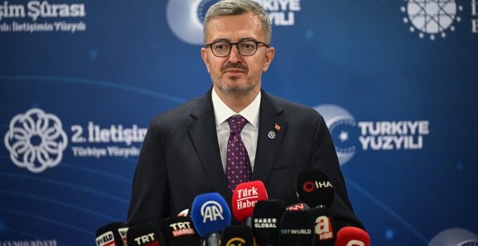 İletişim Başkanı Burhanettin Duran 2. İletişim Şûrası ile Türkiye’nin Yeni İletişim Vizyonunu Açıkladı