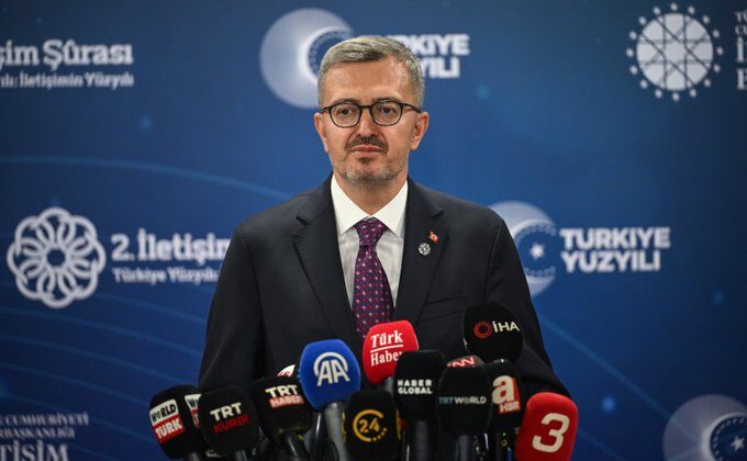 İletişim Başkanı Burhanettin Duran 2. İletişim Şûrası ile Türkiye’nin Yeni İletişim Vizyonunu Açıkladı 1 İletişim Başkanı Burhanettin Duran 2. İletişim Şûrası ile Türkiye’nin Yeni İletişim Vizyonunu Açıkladı