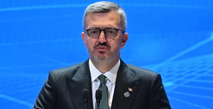 İletişim Başkanı Burhanettin Duran Terörsüz Türkiye Hedefinde Tarihî Adım Atıldığını Açıkladı
