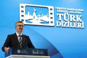 İletişim Başkanı Burhanettin Duran Türk Dizilerinin Küresel Gücünün Yükseldiğini, 170’ten Fazla Ülkede 1 Milyarı Aşkın İzleyiciye Ulaştığını Paylaştı