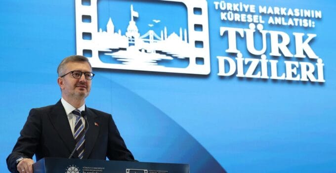 İletişim Başkanı Burhanettin Duran Türk Dizilerinin Küresel Gücünün Yükseldiğini, 170’ten Fazla Ülkede 1 Milyarı Aşkın İzleyiciye Ulaştığını Paylaştı