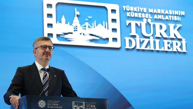 İletişim Başkanı Burhanettin Duran Türk Dizilerinin Küresel Gücünün Yükseldiğini, 170’ten Fazla Ülkede 1 Milyarı Aşkın İzleyiciye Ulaştığını Paylaştı 1 İletişim Başkanı Burhanettin Duran Türk Dizilerinin Küresel Gücünün Yükseldiğini, 170’ten Fazla Ülkede 1 Milyarı Aşkın İzleyiciye Ulaştığını Paylaştı