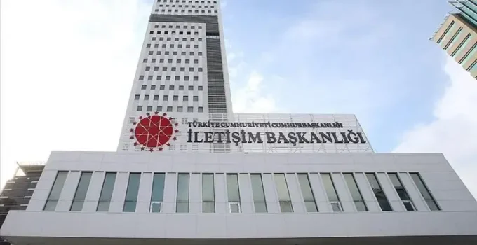 Iletisim Baskanligi Terorsuz Turkiye Surecini Hedef Alan Sosyal Medya Hesaplari Icin Inceleme Baslatti İletişim Başkanlığı Terörsüz Türkiye Sürecini Hedef Alan Sosyal Medya Hesapları İçin İnceleme Başlattı