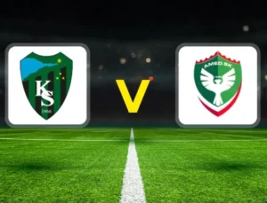 Kocaelispor-Amedspor Maçı Öncesi Sarı Poşet Soruşturmasında 5 Şüpheli İçin Gözaltı Talimatı Verildi