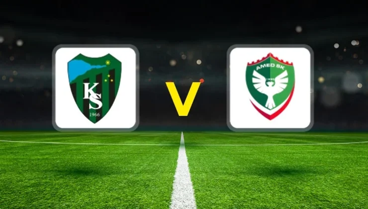 Kocaelispor-Amedspor Maçı Öncesi Sarı Poşet Soruşturmasında 5 Şüpheli İçin Gözaltı Talimatı Verildi