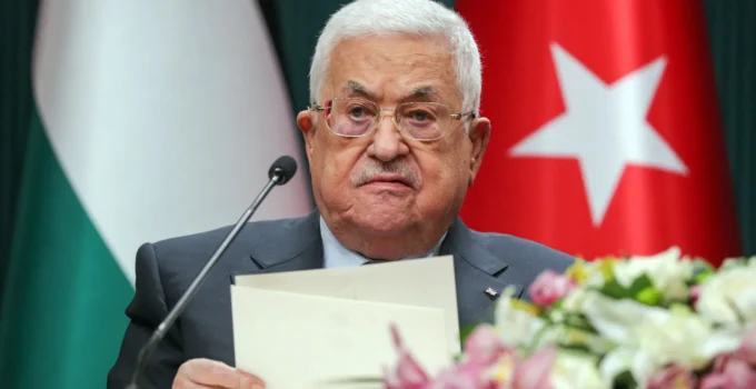 Mahmud Abbas Türkiye’ye Geliyor. Erdoğan ile Kritik Görüşme 12 Ağustos’ta Yapılacak