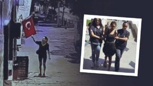 Muğla’da Türk Bayrağını Ateşe Veren Şüpheli Tutuklandı