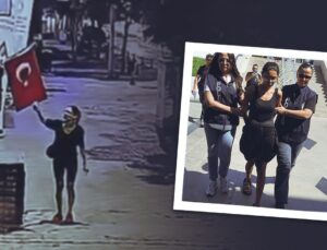 Muğla’da Türk Bayrağını Ateşe Veren Şüpheli Tutuklandı