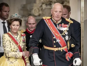 Norveç Kralı V. Harald 89 Yaşında Hayatını Kaybetti. Veliaht Prens Haakon Tahta Geçti