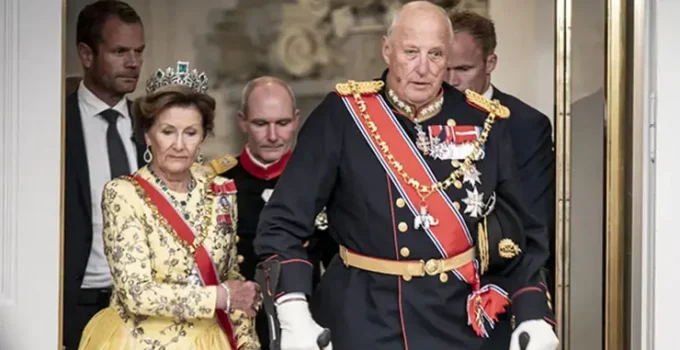 Norveç Kralı V. Harald 89 Yaşında Hayatını Kaybetti. Veliaht Prens Haakon Tahta Geçti