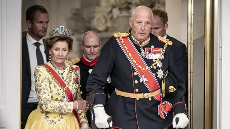 Norveç Kralı V. Harald 89 Yaşında Hayatını Kaybetti. Veliaht Prens Haakon Tahta Geçti