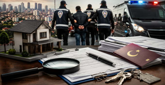 Sahte Ekspertiz Raporlarıyla Vatandaşlık Vurgunu Ortaya Çıktı. 16 İlde Operasyon Düzenlendi ve Binlerce Vatandaşlık İptal Edildi