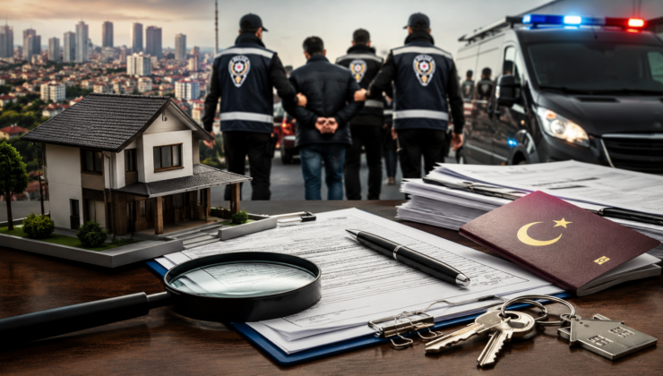 Sahte Ekspertiz Raporlarıyla Vatandaşlık Vurgunu Ortaya Çıktı. 16 İlde Operasyon Düzenlendi ve Binlerce Vatandaşlık İptal Edildi
