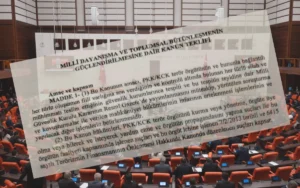 TBMM'ye Kritik Kanun Teklifi Sunuldu. PKK'nın Silah Bırakması Sonrasında Yeni Hukuki Süreç Başlıyor