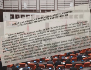 Milli Dayanışma ve Toplumsal Bütünleşmenin Güçlendirilmesine Dair Kanun Teklifi TBMM’ye Sunuldu.