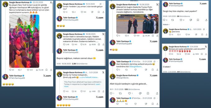 Tahir Sarıkaya Hakkındaki Soruşturmada Yeni İddialar Gündeme Geldi. Firari Sezgin Baran Korkmaz ile İlişkiler ve Para Hareketleri İnceleniyor