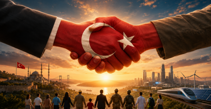 Engin Dinç Terörsüz Türkiye Sürecinin Başarısının Milli Dayanışmaya Bağlı Olduğunu Söyledi