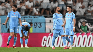Trabzonspor Ferencvaros Deplasmanında Dağıldı ve Avrupa’da 756 Günlük Galibiyet Hasretini Bitiremedi