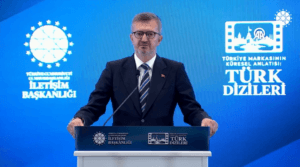 Türk Dizileri Programında Konuşan Burhanettin Duran Türk Dizilerinin Küresel Gücüne Vurgu Yaptı