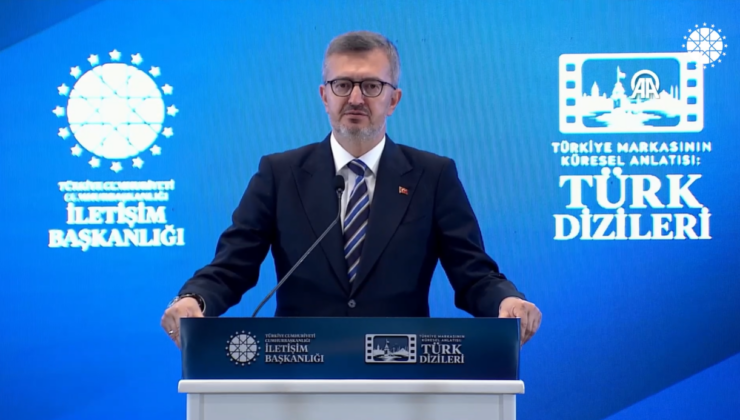 Türk Dizileri Programında Konuşan Burhanettin Duran Türk Dizilerinin Küresel Gücüne Vurgu Yaptı