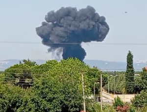 Yalova’da F-16 Eğitim Uçağı Düştü.