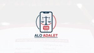 135 Alo Adalet Hattı Başladı. 5 Yılı Aşan Davalar İçin Vatandaşlar Doğrudan Başvurabilecek