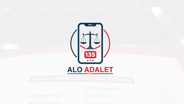 135 Alo Adalet Hattı Başladı. 5 Yılı Aşan Davalar İçin Vatandaşlar Doğrudan Başvurabilecek 1 135 Alo Adalet Hattı Başladı. 5 Yılı Aşan Davalar İçin Vatandaşlar Doğrudan Başvurabilecek